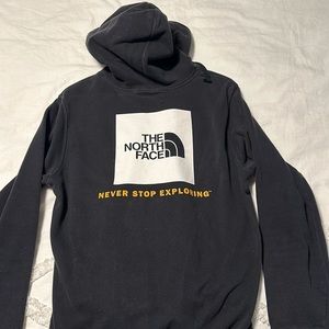 North face hoodie